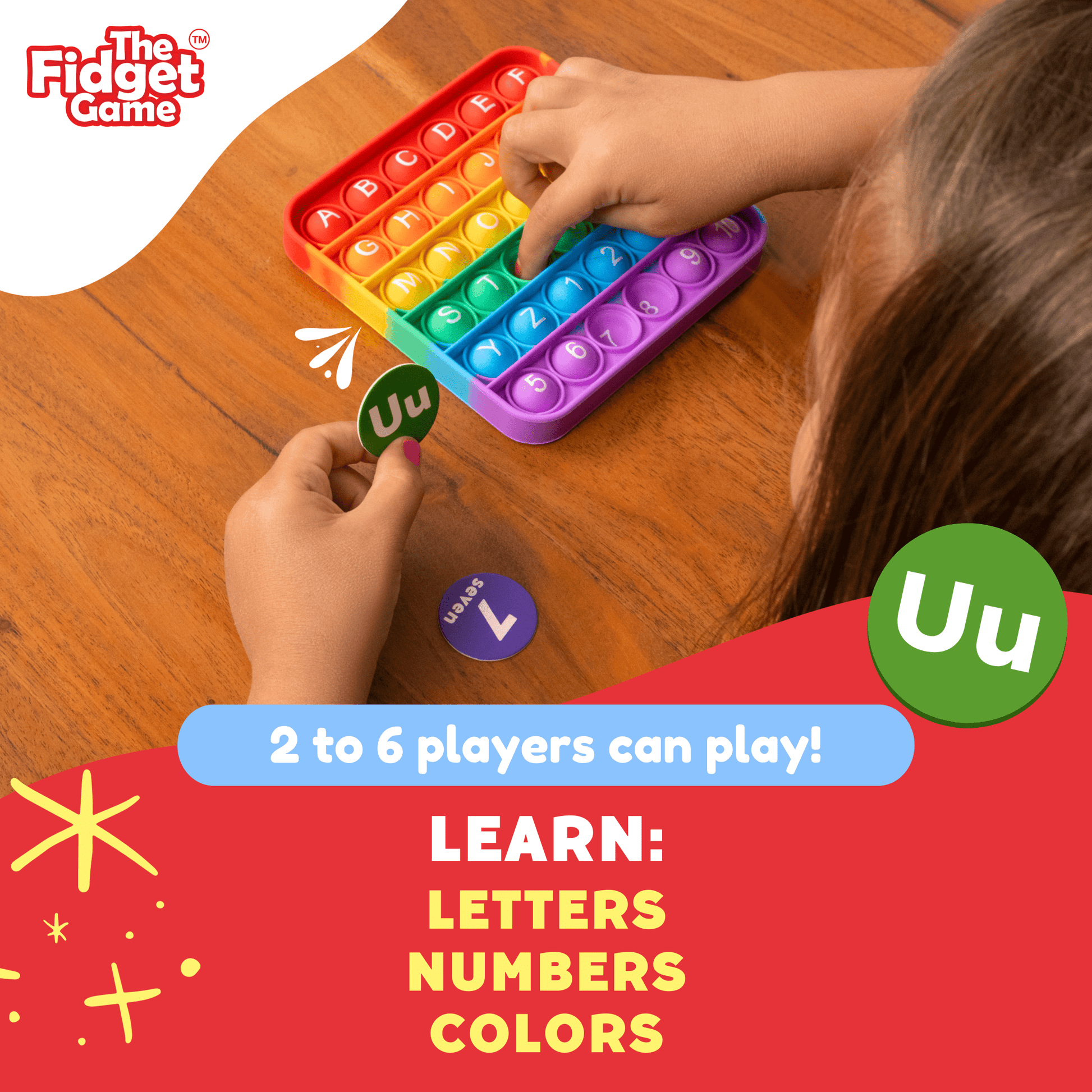 ABC BINGO! The Fidget Games