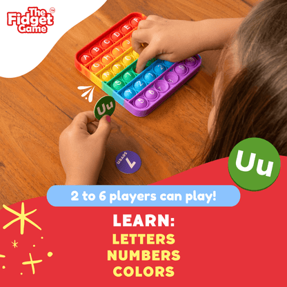 ABC BINGO! The Fidget Games