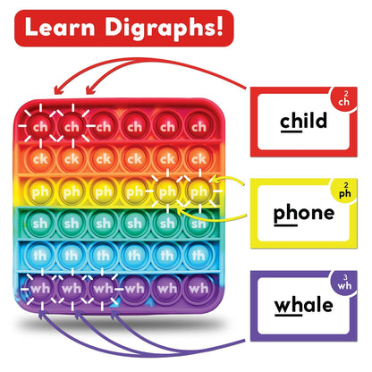 The Reading Digraphs Game The Fidget Games