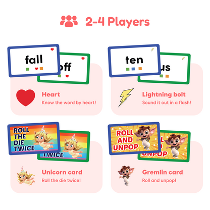 The Fidget Game: Sight Words Edition The Fidget Games