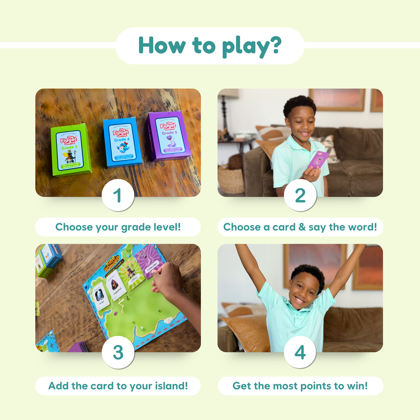 King Komodo The Fidget Games