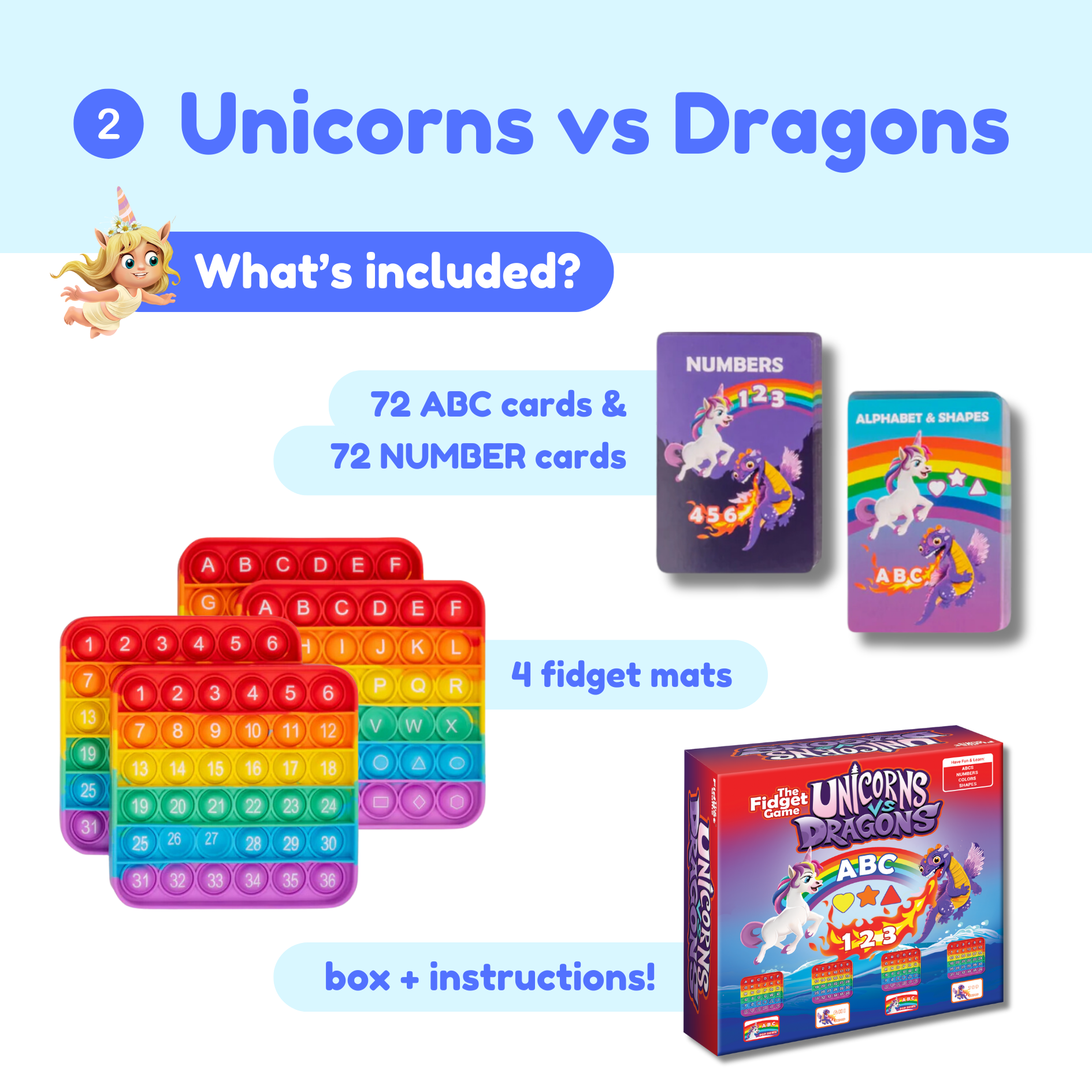 Pre-K Classroom Bundle The Fidget Games
