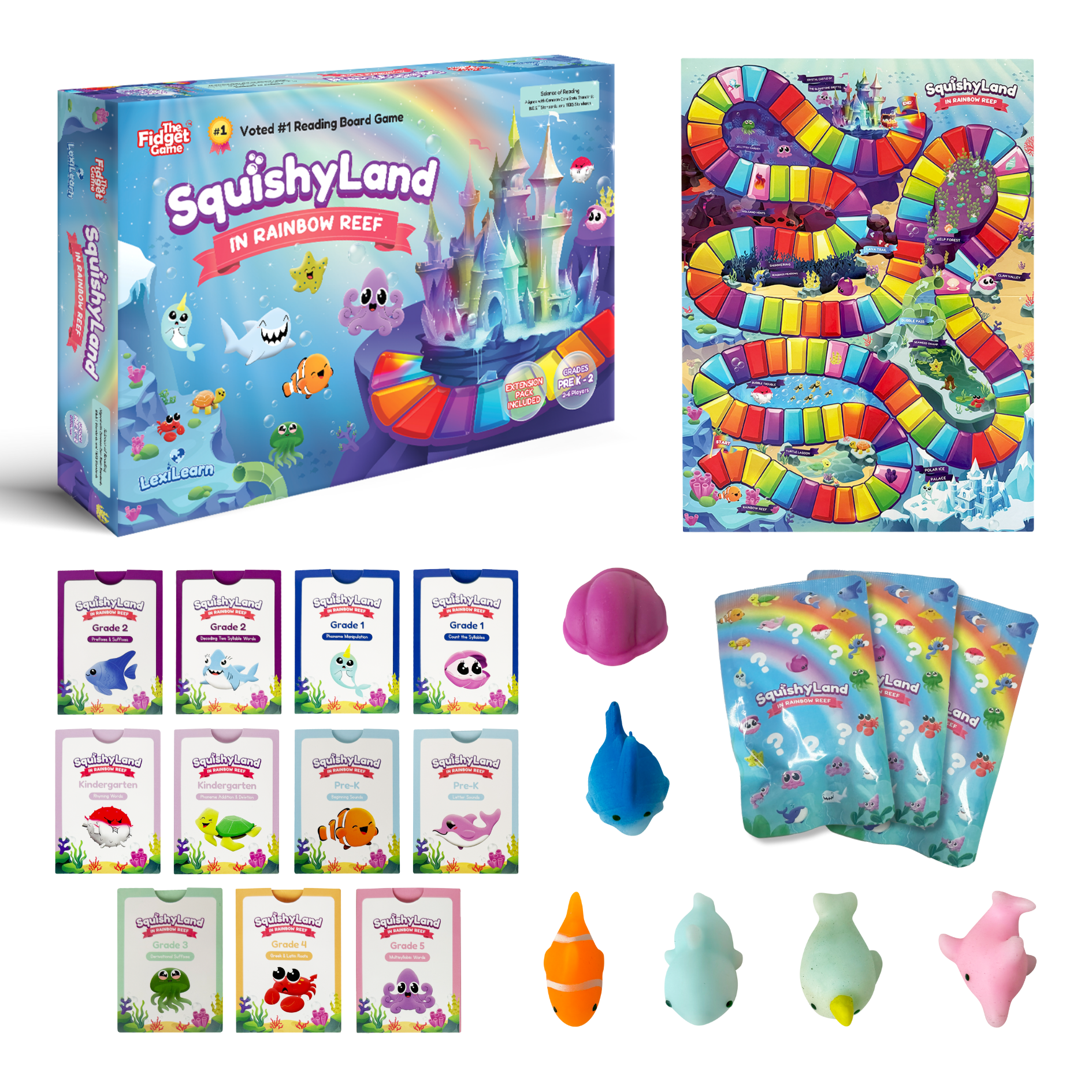 .Squishyland The Fidget Games