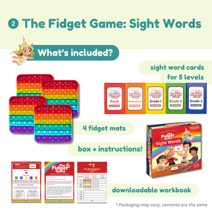 Kindergarten Shark Tank Bundle The Fidget Games