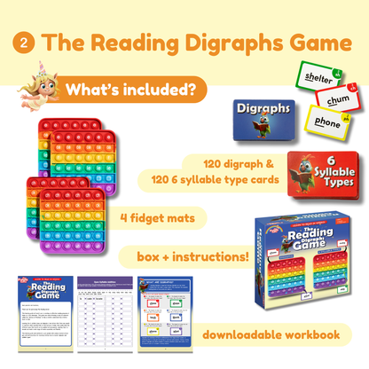 .Grade 2 Shark Tank Bundle The Fidget Games