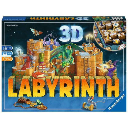 3D Labyrinth - Fantasy Boardgame - Ravensburger - The Bargains Basement3D Labyrinth - Fantasy Boardgame - Ravensburger