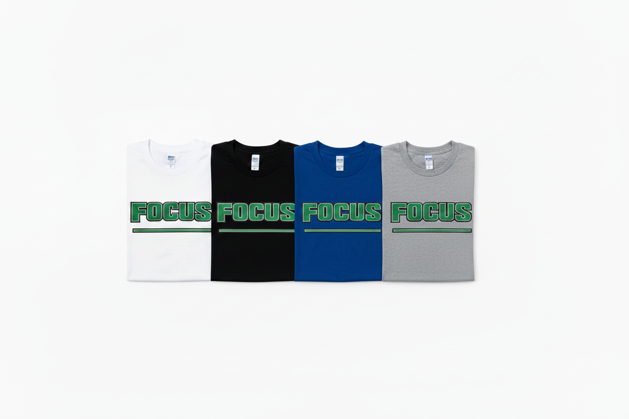 FOCUS T-Shirt The Bargains Basement