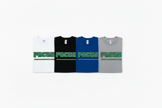 FOCUS T-Shirt The Bargains Basement