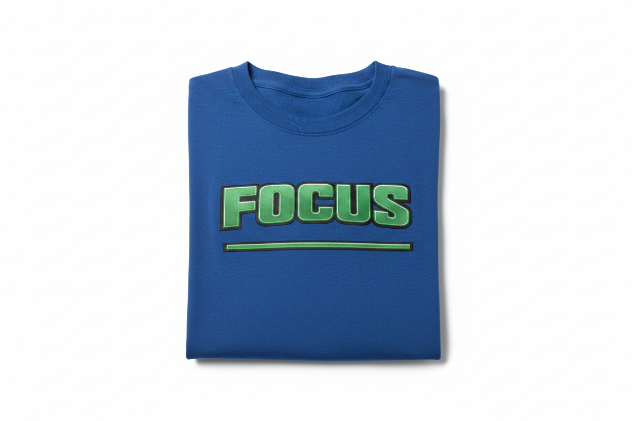 FOCUS T-Shirt The Bargains Basement