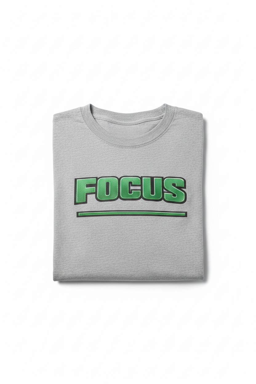 FOCUS T-Shirt The Bargains Basement