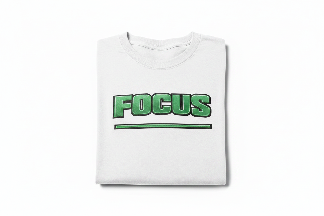 FOCUS T-Shirt The Bargains Basement