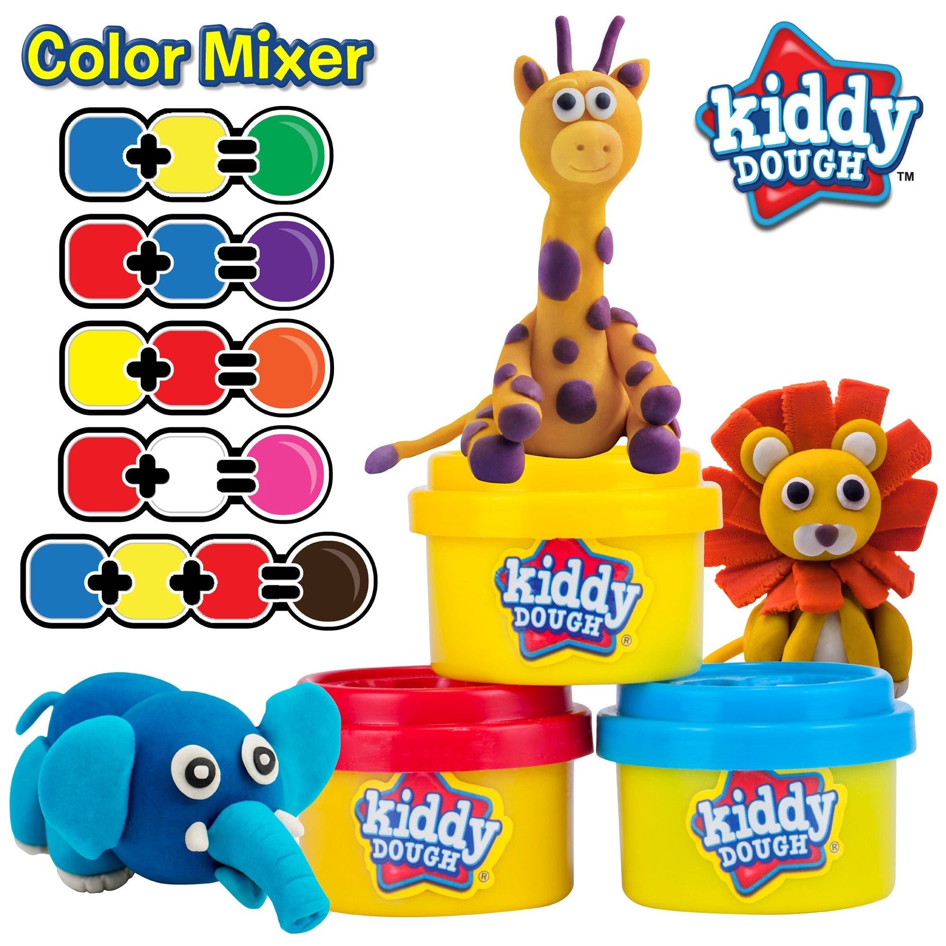 40 Pack Of Party Favors Play Dough + 40 Dough Tools - Bulk Party Pack - The Bargains Basement40 Pack Of Party Favors Play Dough + 40 Dough Tools - Bulk Party Pack