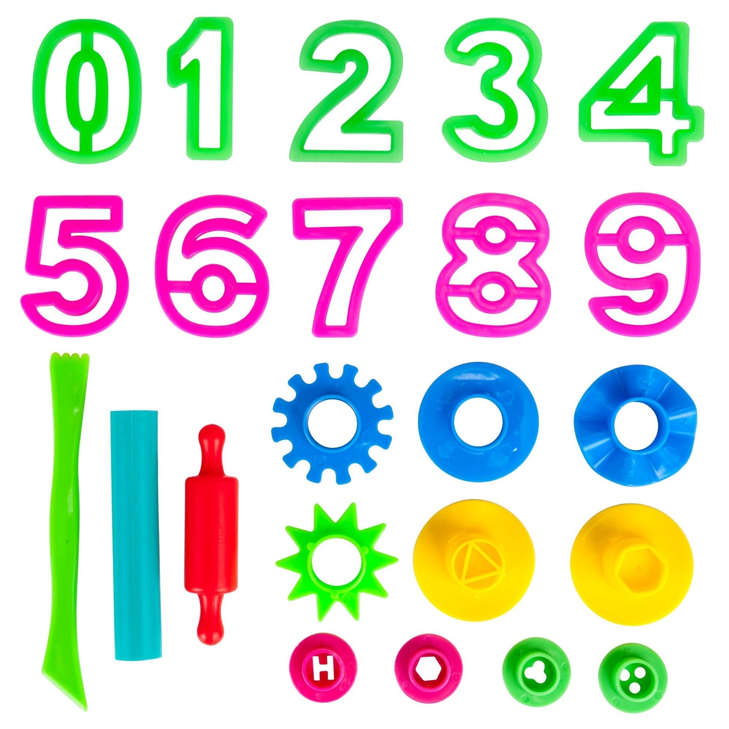 40 Pack Of Party Favors Play Dough + 40 Dough Tools - Bulk Party Pack - The Bargains Basement40 Pack Of Party Favors Play Dough + 40 Dough Tools - Bulk Party Pack