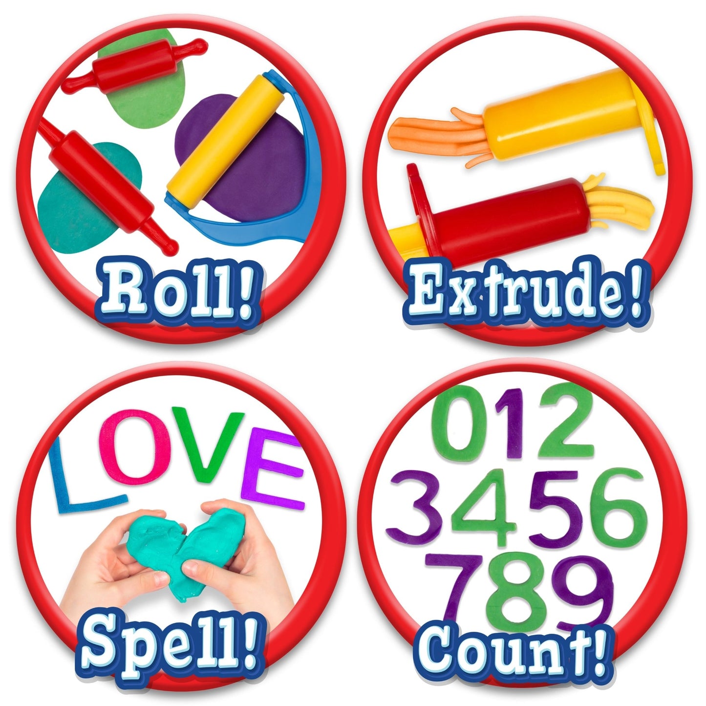 42 - Piece Tools Party Pack w/Letters and Numbers - The Bargains Basement42 - Piece Tools Party Pack w/Letters and Numbers