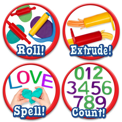 42 - Piece Tools Party Pack w/Letters and Numbers - The Bargains Basement42 - Piece Tools Party Pack w/Letters and Numbers