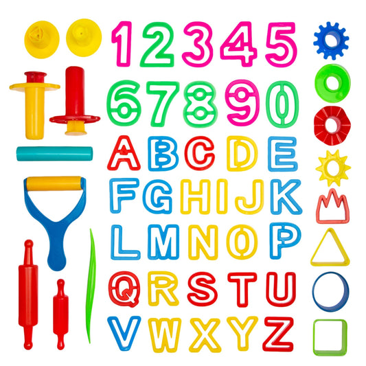 42 - Piece Tools Party Pack w/Letters and Numbers - The Bargains Basement42 - Piece Tools Party Pack w/Letters and Numbers