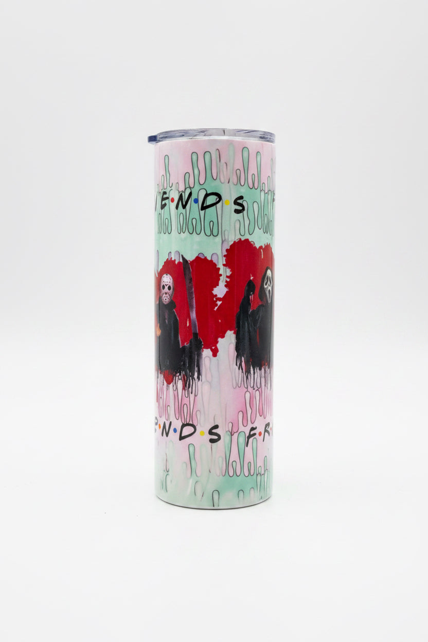 Horror Friends Tumbler The Bargains Basement