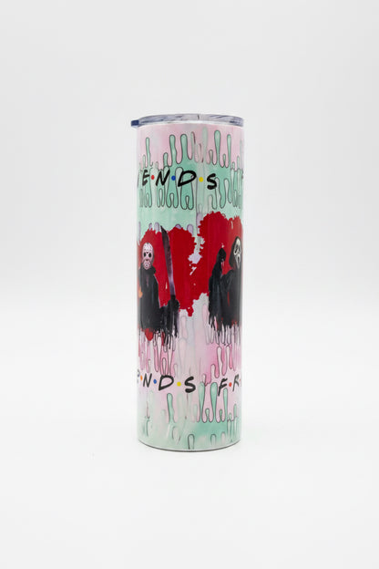 Horror Friends Tumbler The Bargains Basement