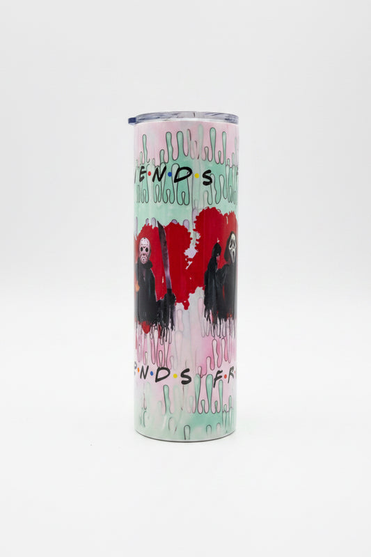 Horror Friends Tumbler The Bargains Basement