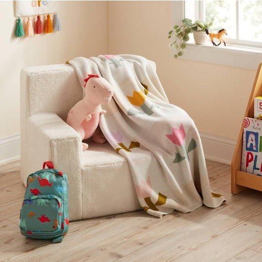 48x58 Tulip Throw Blanket - pillowfort - The Bargains Basement48x58 Tulip Throw Blanket - pillowfort