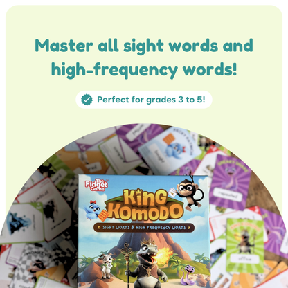 King Komodo The Fidget Games