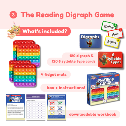 1st Grade Classroom Bundle The Fidget Games