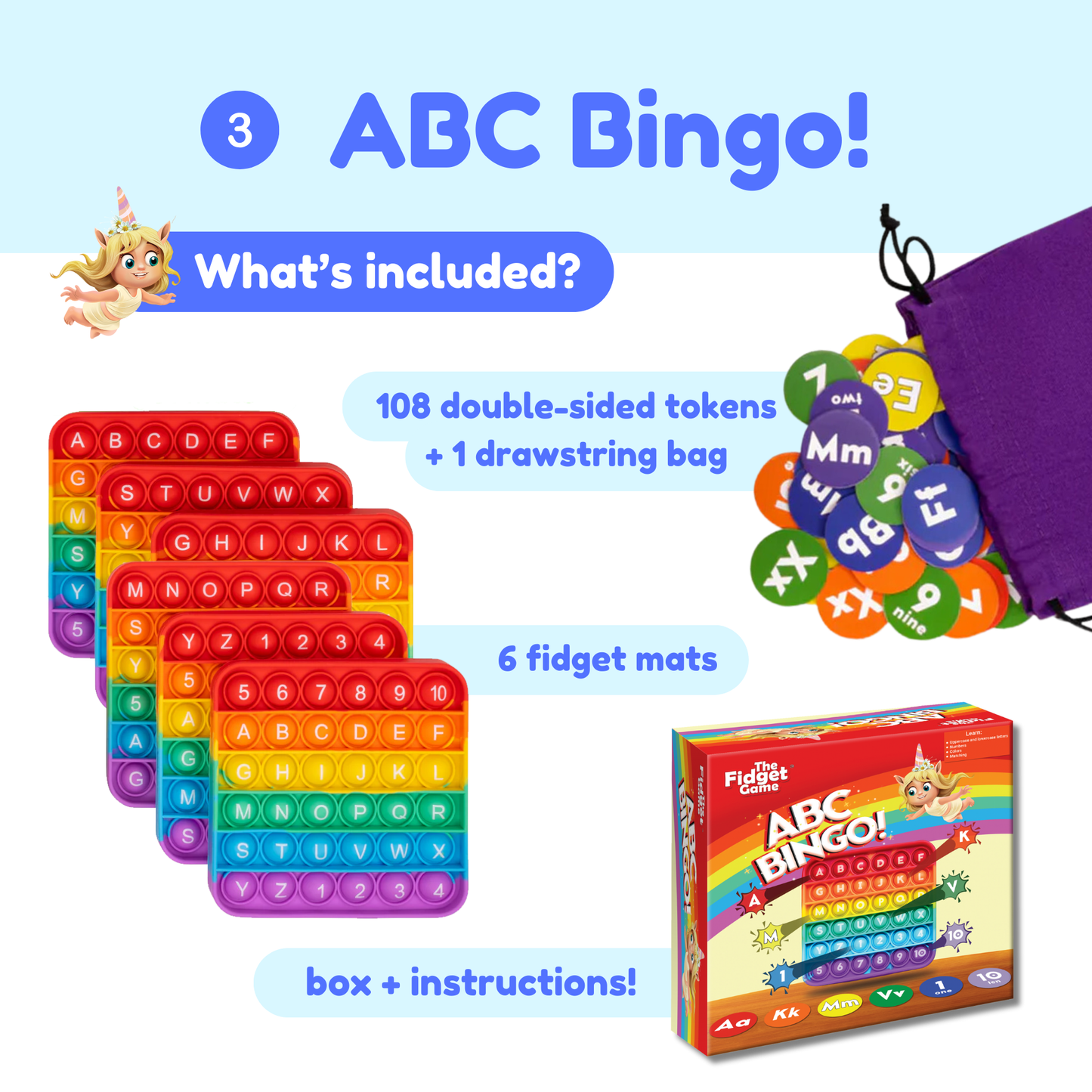 Pre-K Classroom Bundle The Fidget Games