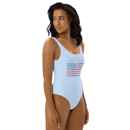 4th of July One - Piece Swimsuit - The Bargains Basement4th of July One - Piece Swimsuit