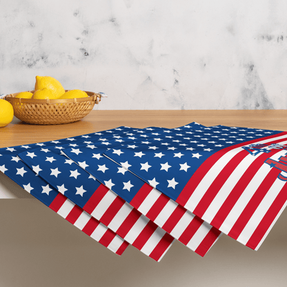 4th of July Placemat Set - The Bargains Basement4th of July Placemat Set