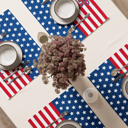 4th of July Placemat Set - The Bargains Basement4th of July Placemat Set