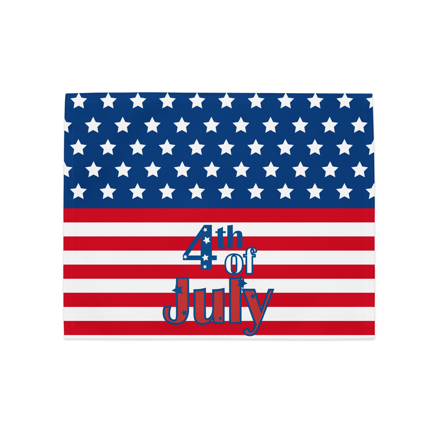 4th of July Placemat Set - The Bargains Basement4th of July Placemat Set