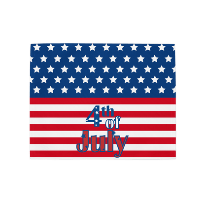 4th of July Placemat Set - The Bargains Basement4th of July Placemat Set