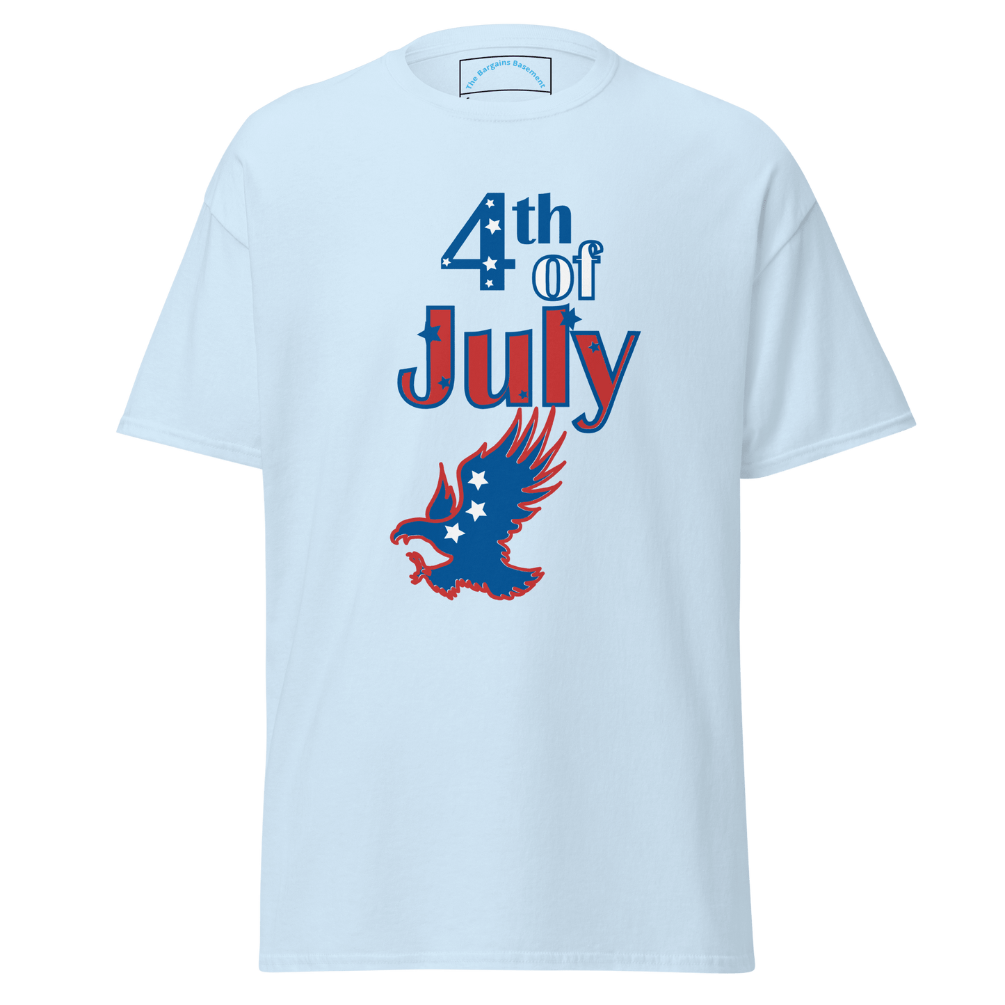 4th of July Tee - The Bargains Basement4th of July Tee