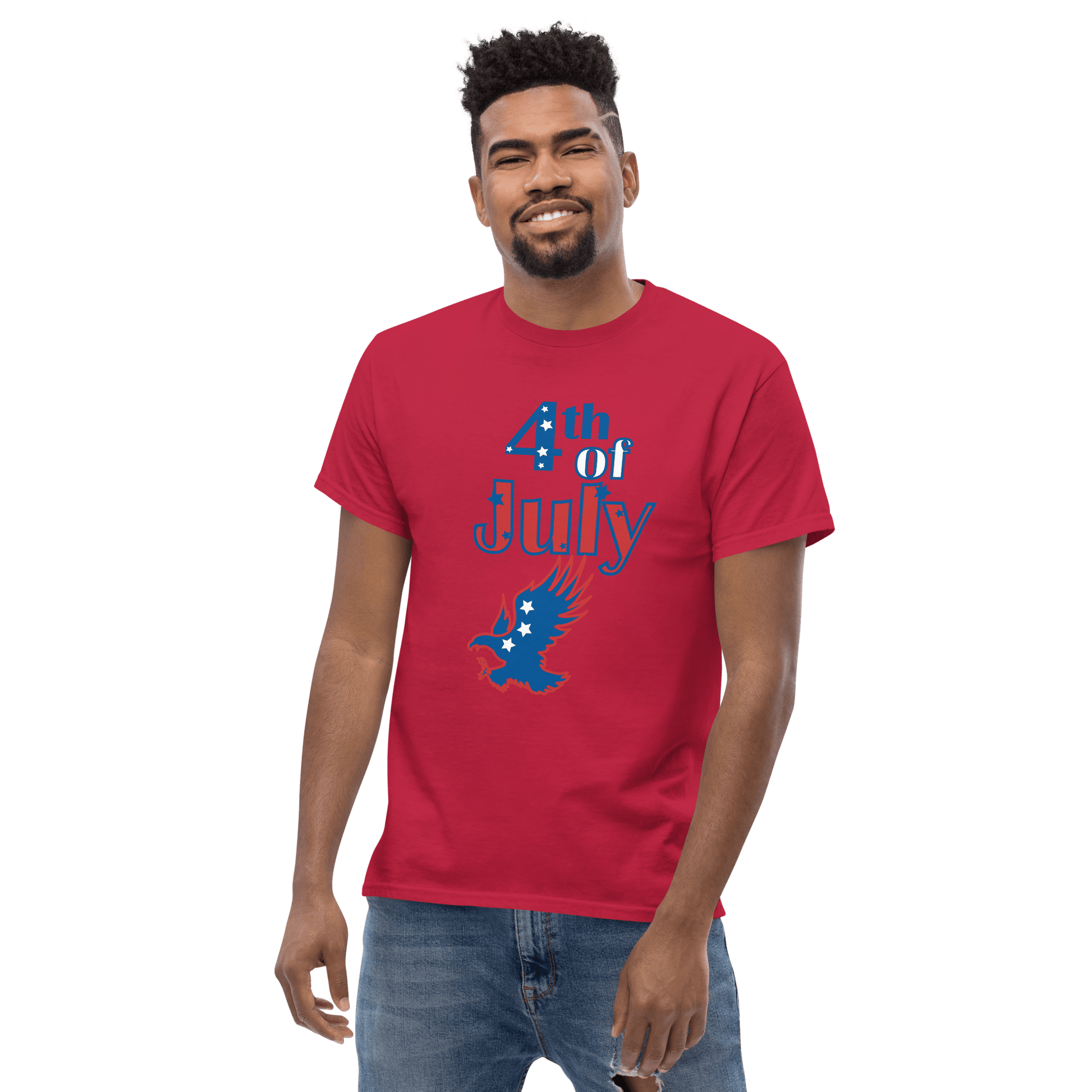 4th of July Tee - The Bargains Basement4th of July Tee