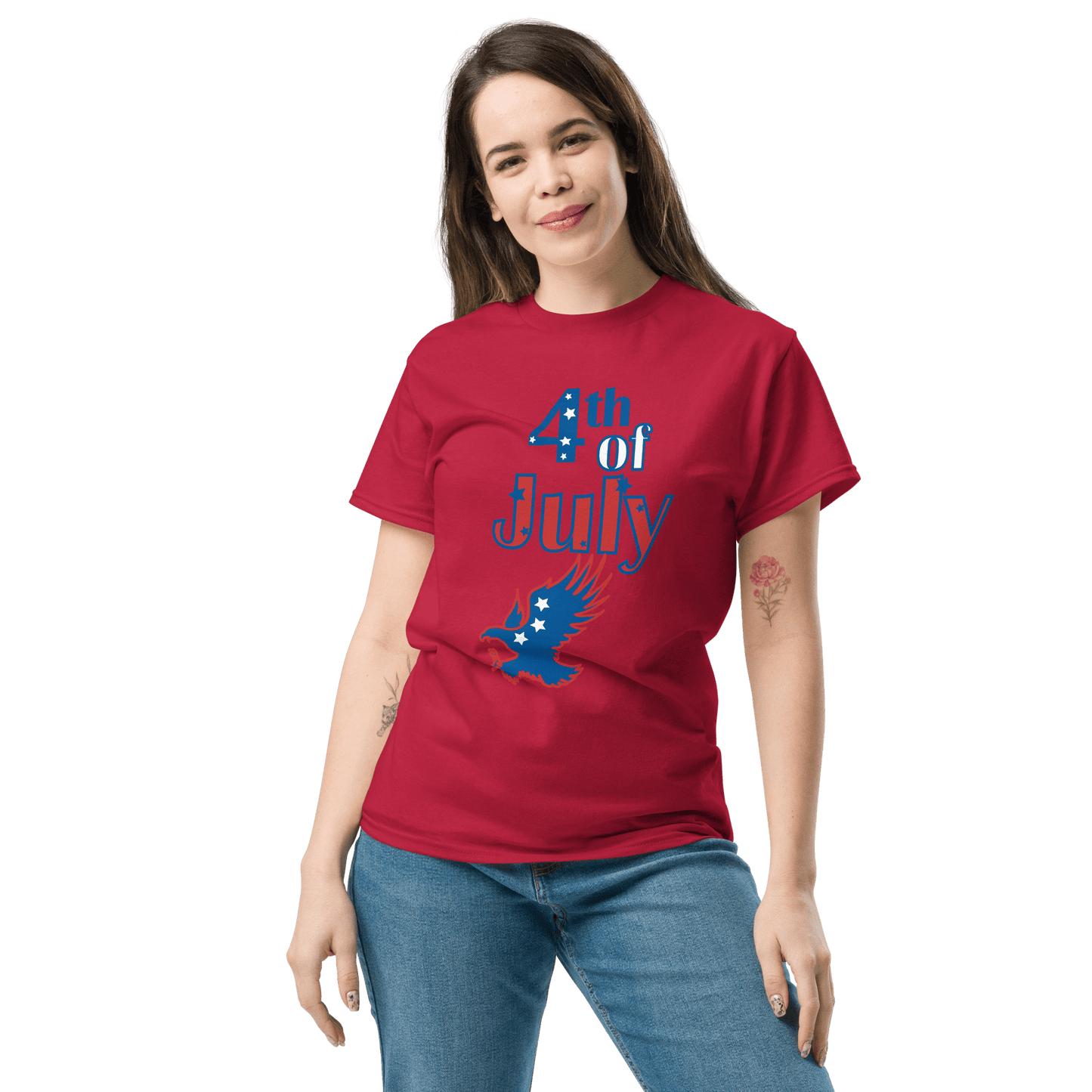 4th of July Tee - The Bargains Basement4th of July Tee