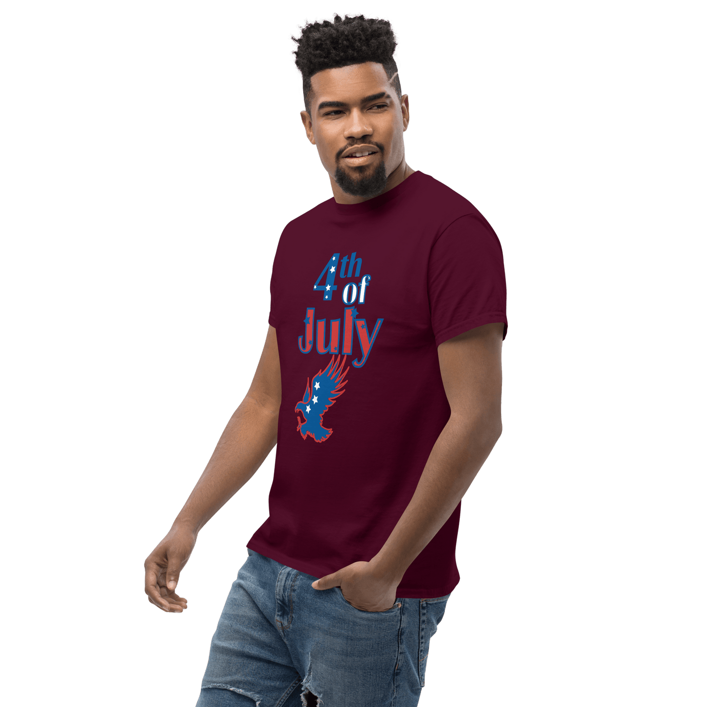 4th of July Tee - The Bargains Basement4th of July Tee
