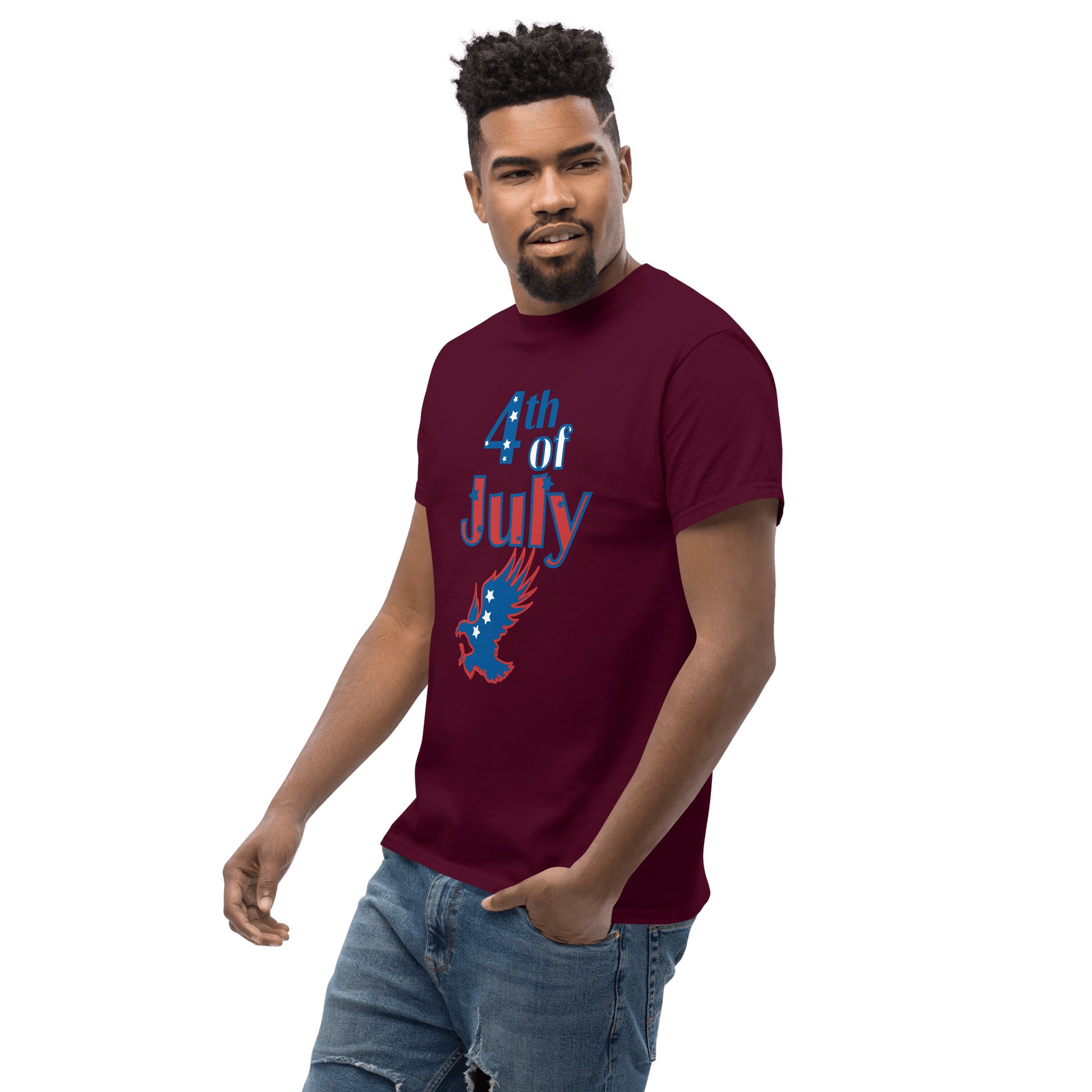4th of July Tee - The Bargains Basement4th of July Tee