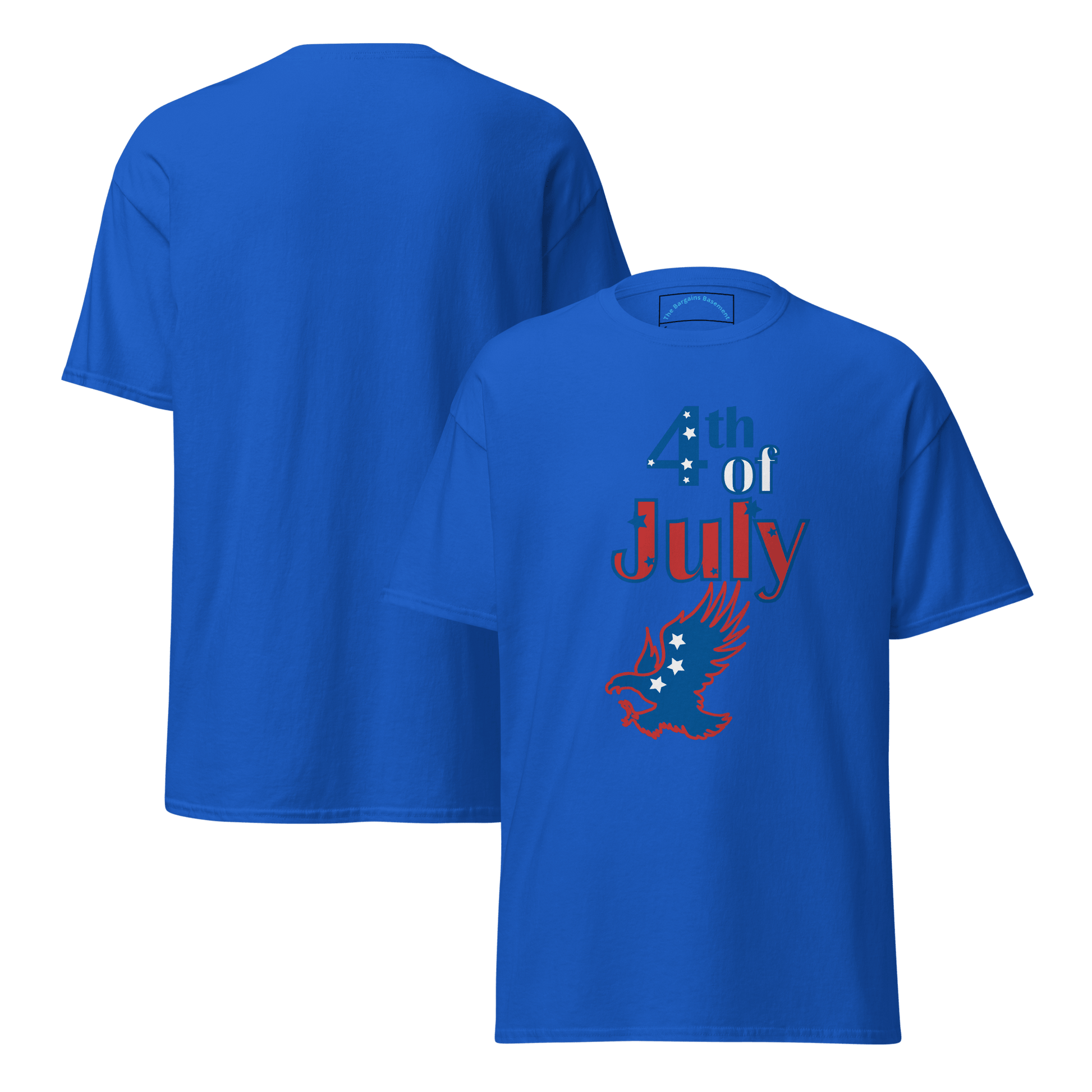 4th of July Tee - The Bargains Basement4th of July Tee