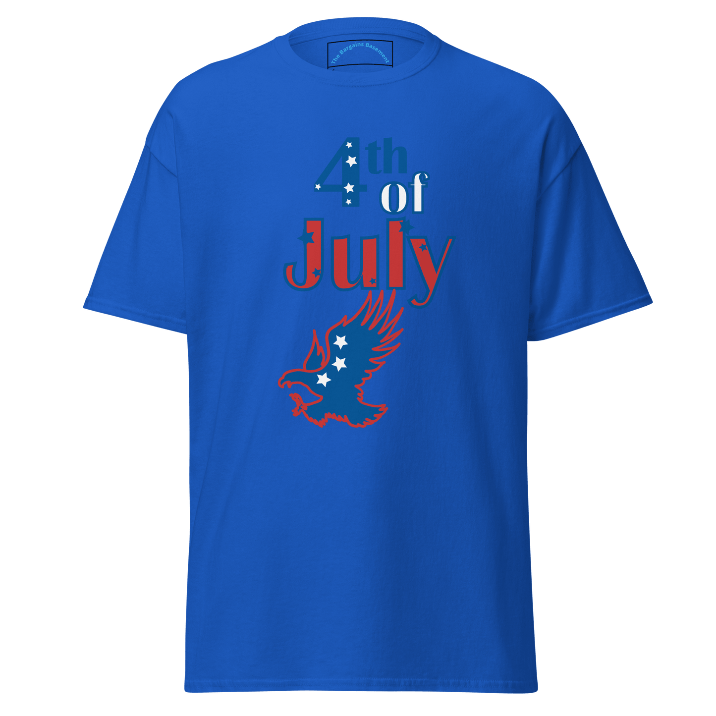 4th of July Tee - The Bargains Basement4th of July Tee