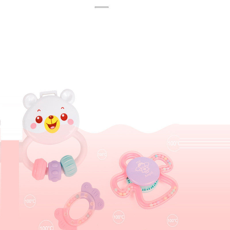 Baby Early Education Teether Toy – Developmental Sensory Learning Toy