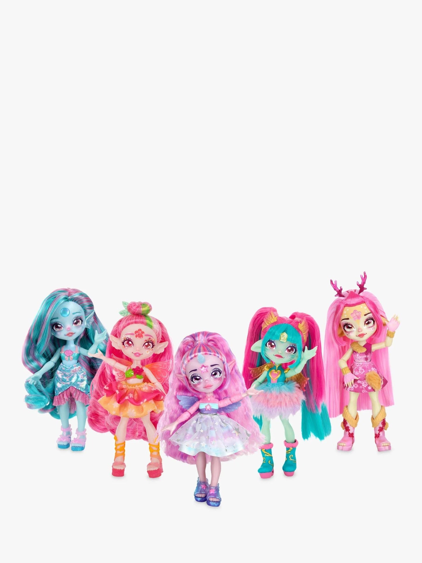 Magic Mixies Amber Dragon Pixling Doll in Potion Bottle The Bargains Basement
