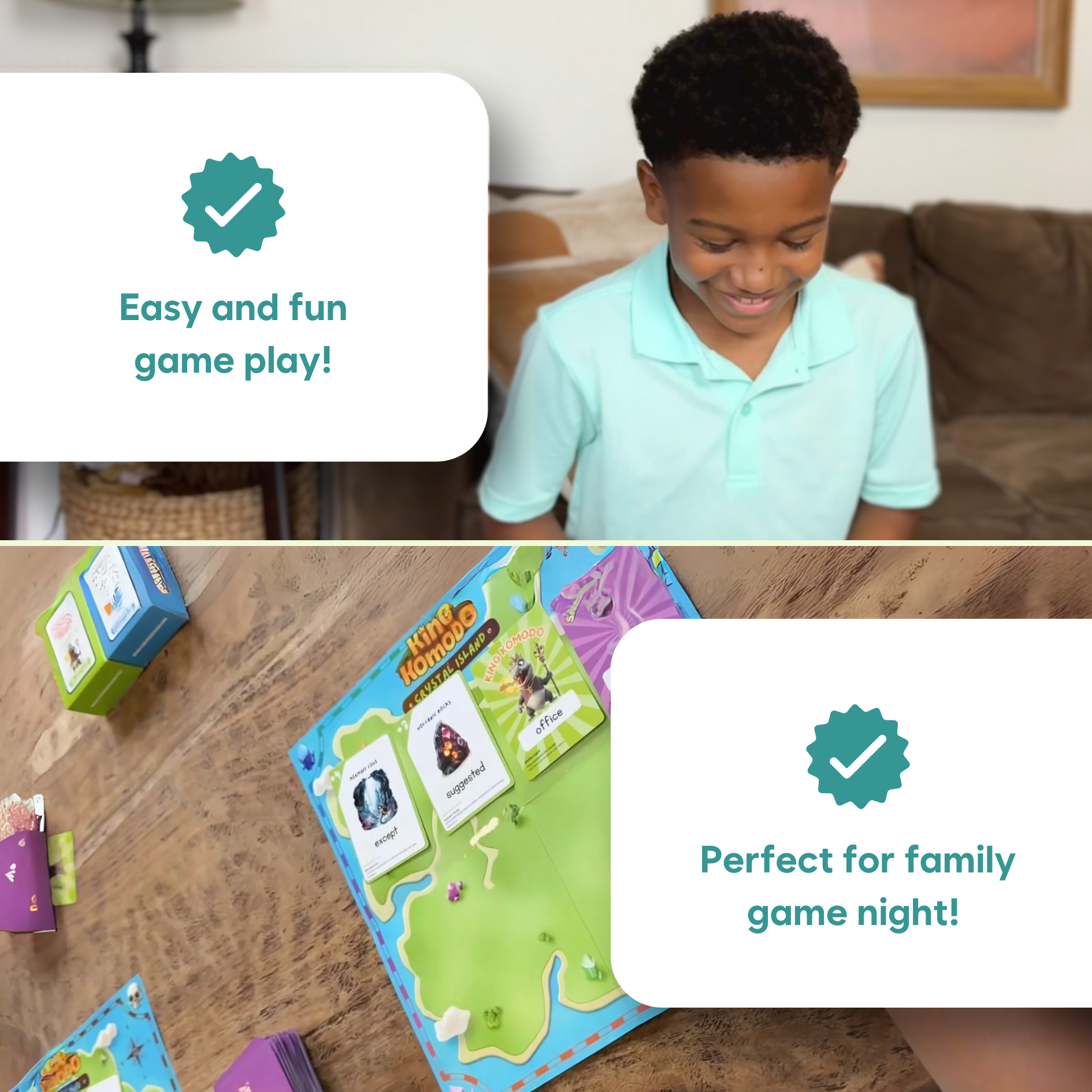 King Komodo The Fidget Games