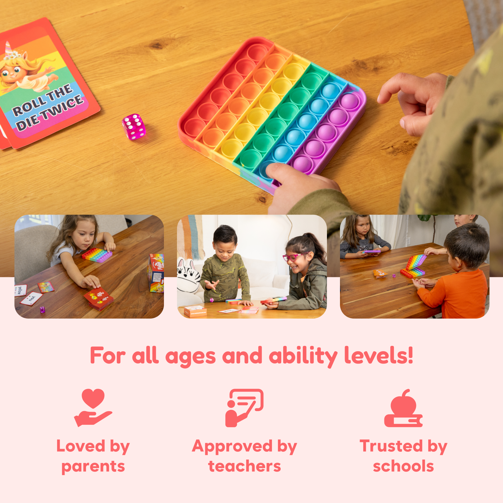 The Fidget Game: Sight Words Edition The Fidget Games