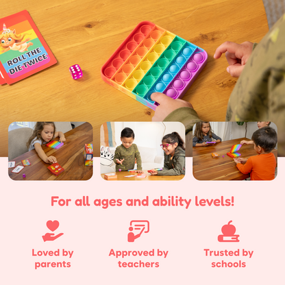 The Fidget Game: Sight Words Edition The Fidget Games