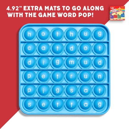 6 Extra CVC Fidget Mats (Word Pop) - The Bargains Basement6 Extra CVC Fidget Mats (Word Pop)