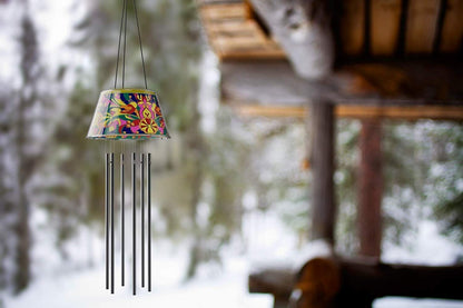Create Your Own  Solar-Powered Light-up Wind Chime Kit by Surreal Brands The Shop Everything Store