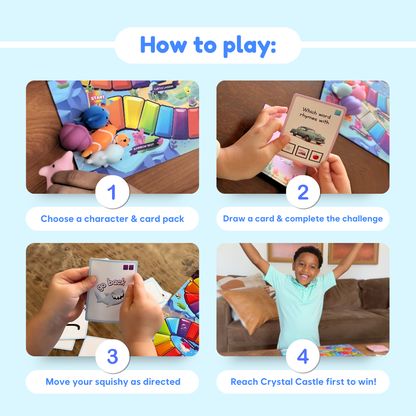 .Squishyland The Fidget Games