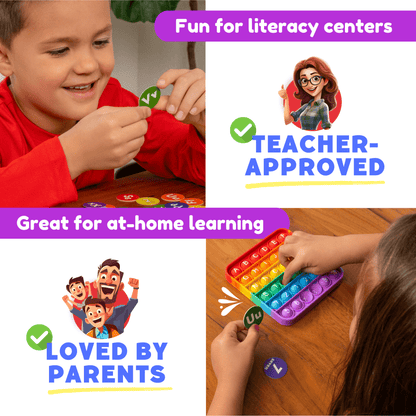 ABC BINGO! The Fidget Games