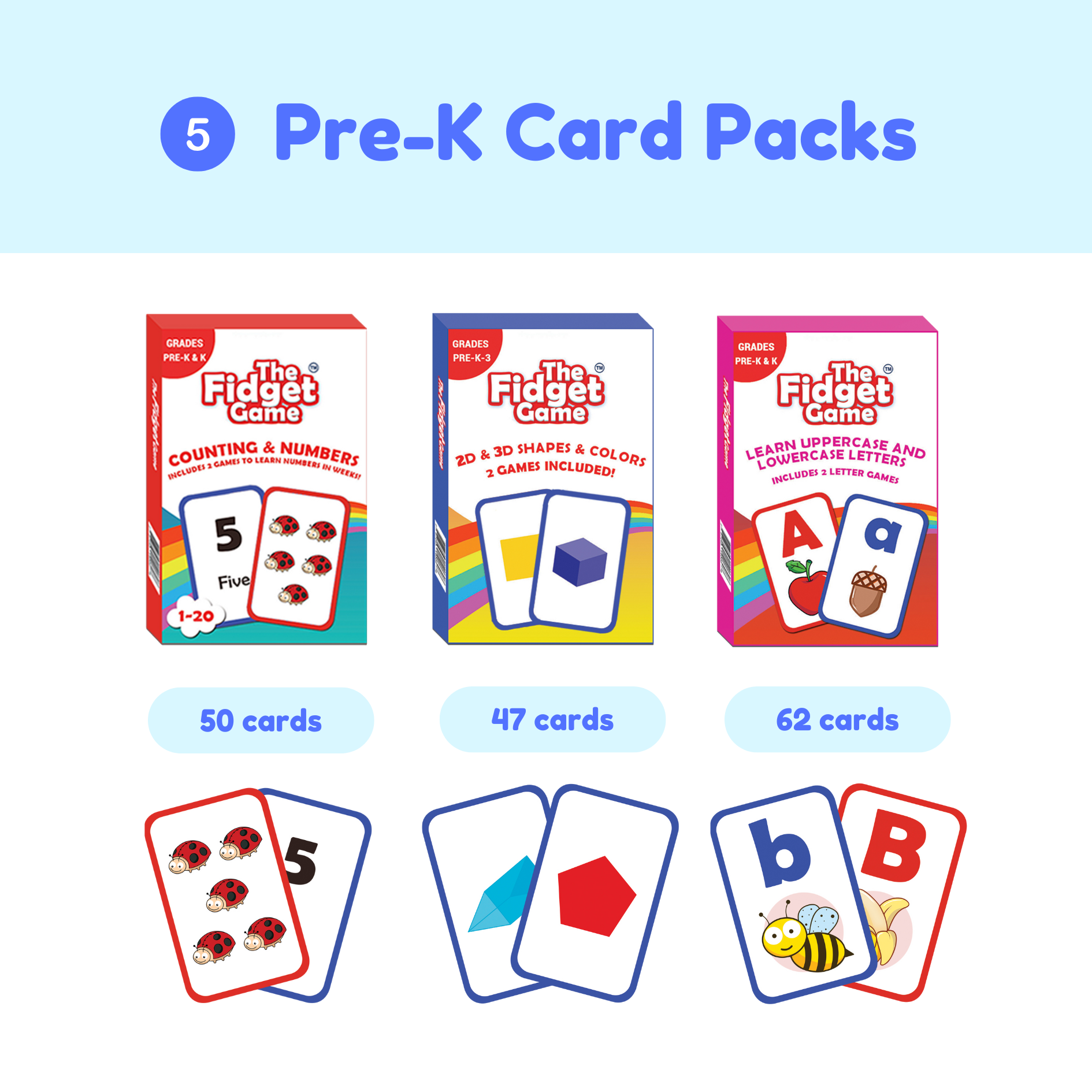 Pre-K Classroom Bundle The Fidget Games