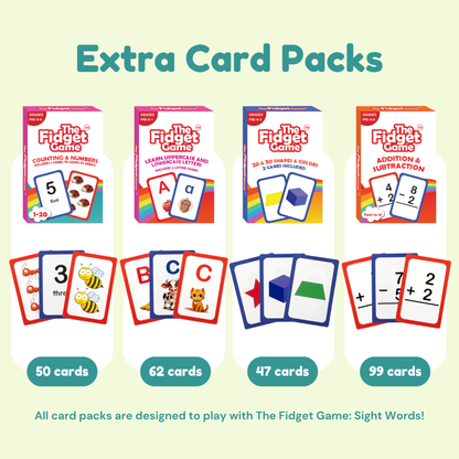 Kindergarten Shark Tank Bundle The Fidget Games